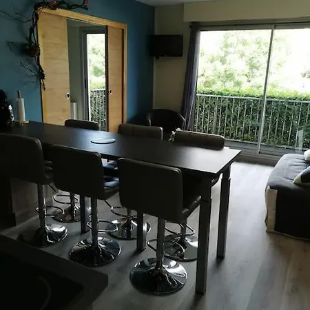 Le Bonheur Au Feuillage Апартаменты Онфлёр