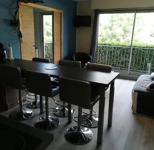 Le Bonheur Au Feuillage Апартаменты Онфлёр