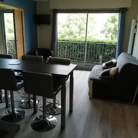 Appartement Le Bonheur Au Feuillage Honfleur